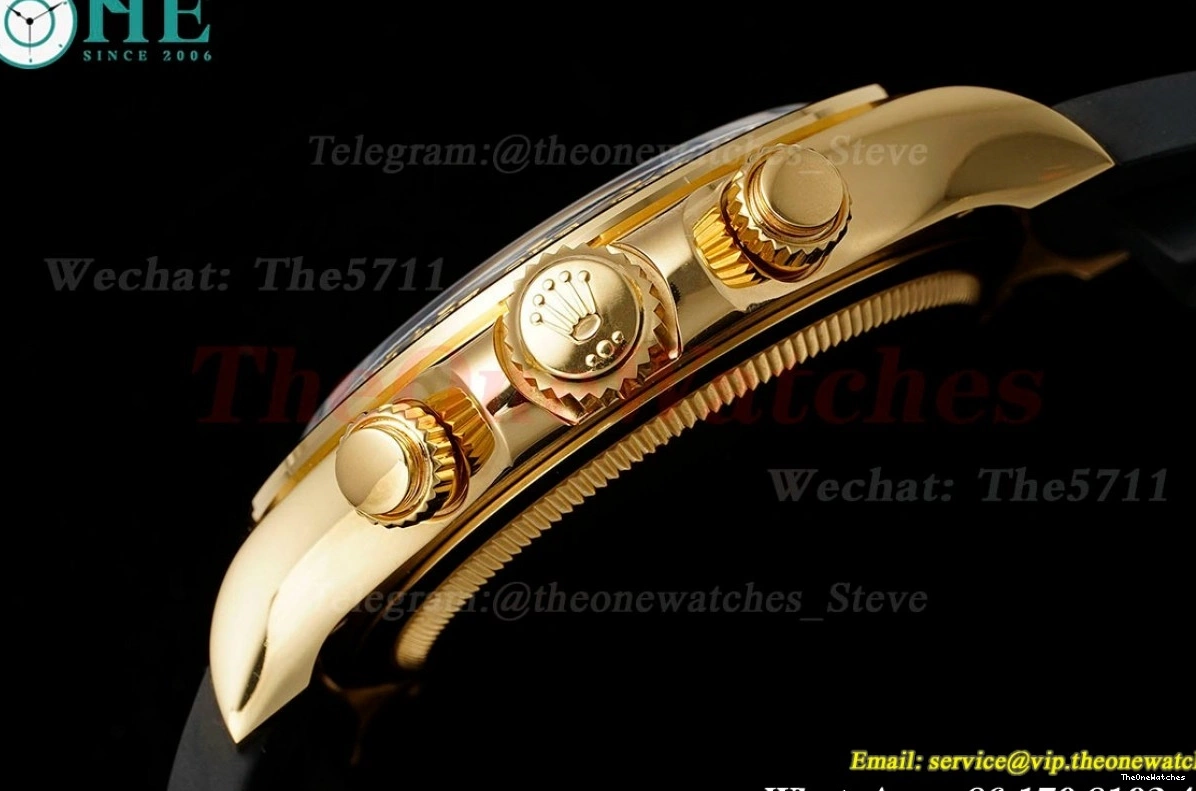 Clone Clean 126518 SH4131 RU Black Daytona STK YG 40mm Super 0521